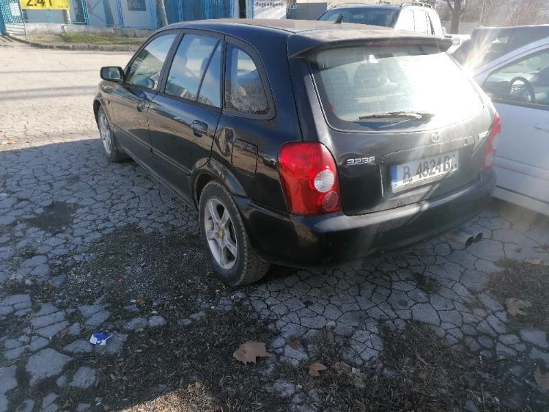 Mazda 323 2.0 TD 101к.с, снимка 2 - Автомобили и джипове - 31341087