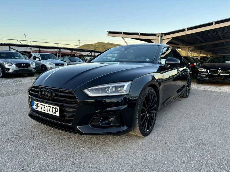 Audi A5 2.0TDI Matrix S-line Black-line - 49800 лв. - 58027814 | Car24.bg