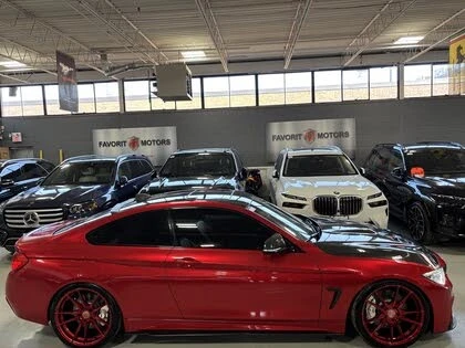 BMW 435 2015 BMW 4 Series 435i xDrive Coupe AWD, снимка 4 - Автомобили и джипове - 53838580