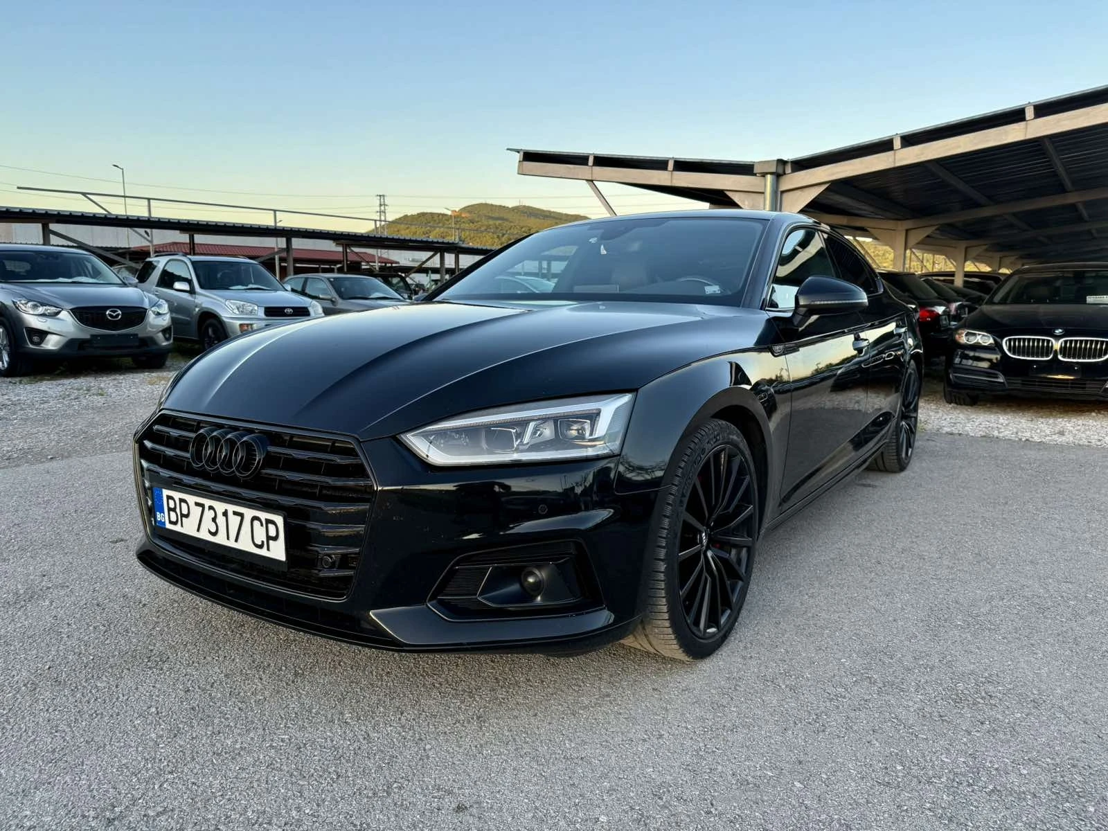 Audi A5 2.0TDI Matrix S-line Black-line, снимка 1