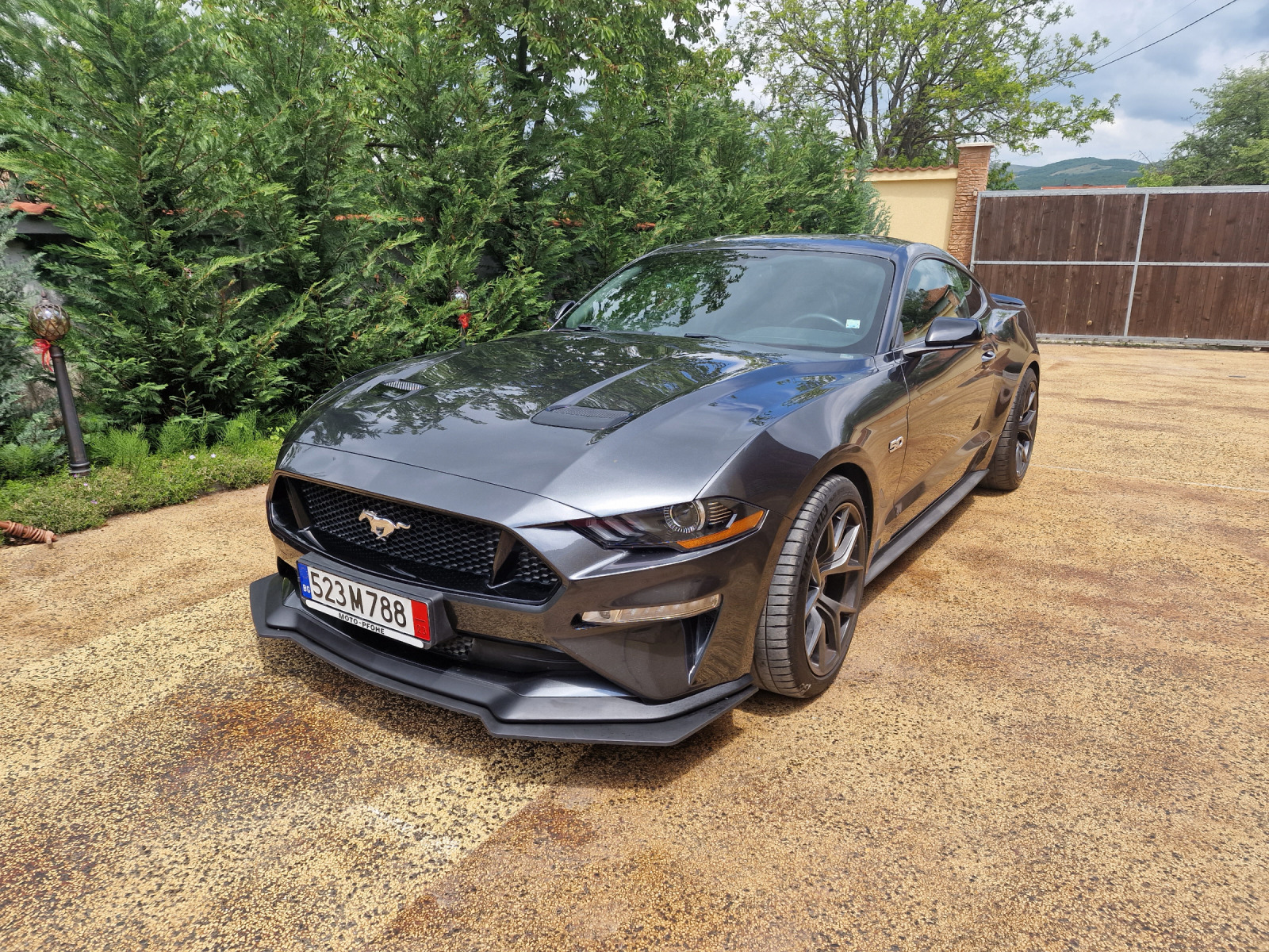 Ford Mustang PERFORMANCE PACK LEVEL 2 - изображение 1