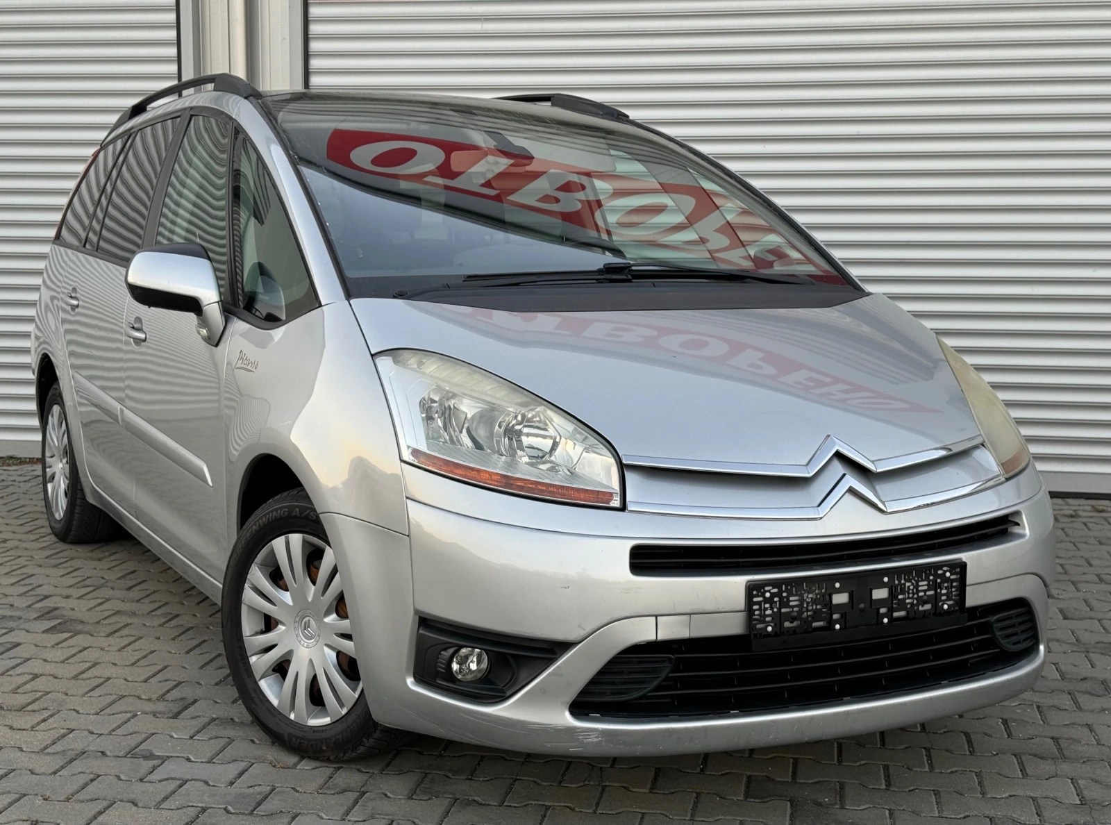 Citroen Grand C4 Picasso 2, 0i bi-fuel GPL, авто, пано, мулти, темпо, 6+ 1м - изображение 4