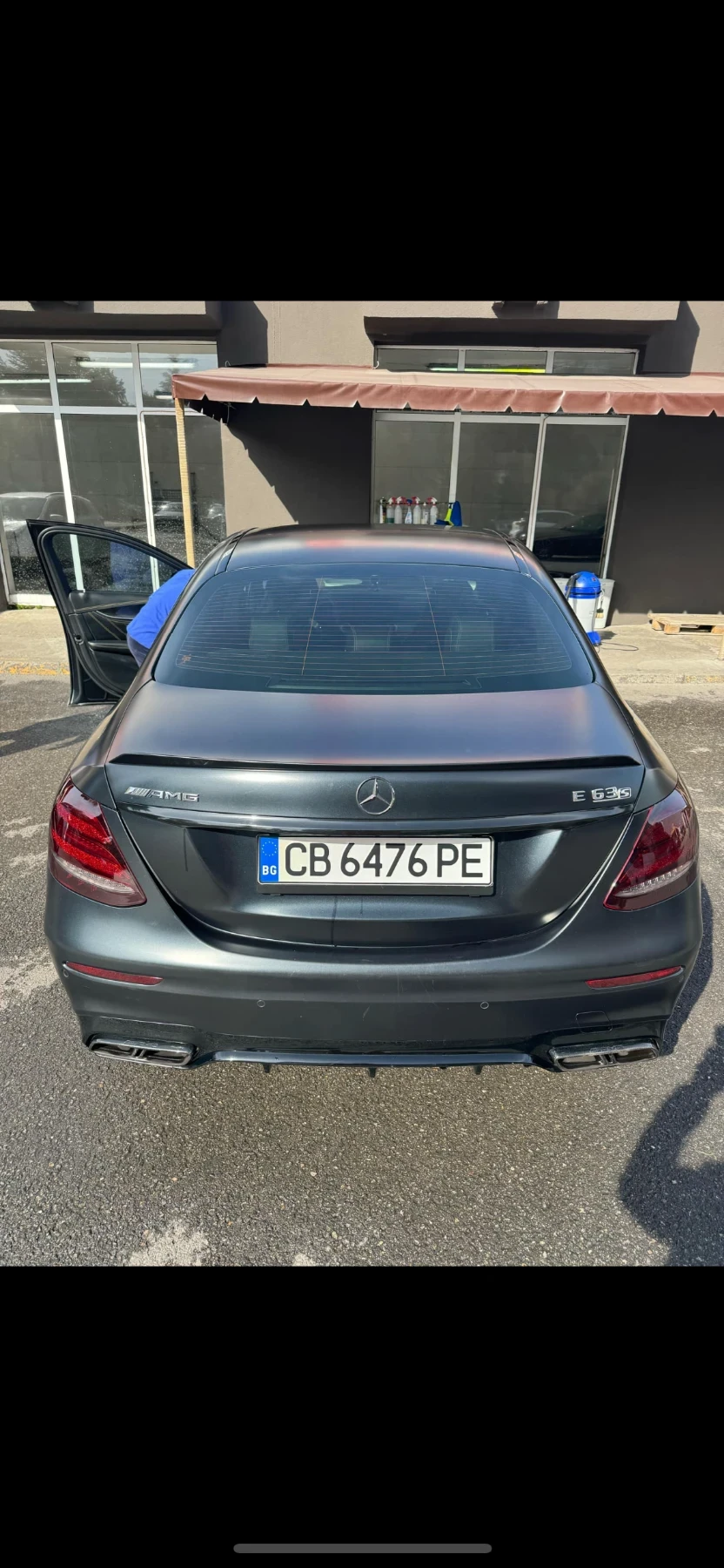 Mercedes-Benz E 63 AMG  - изображение 8