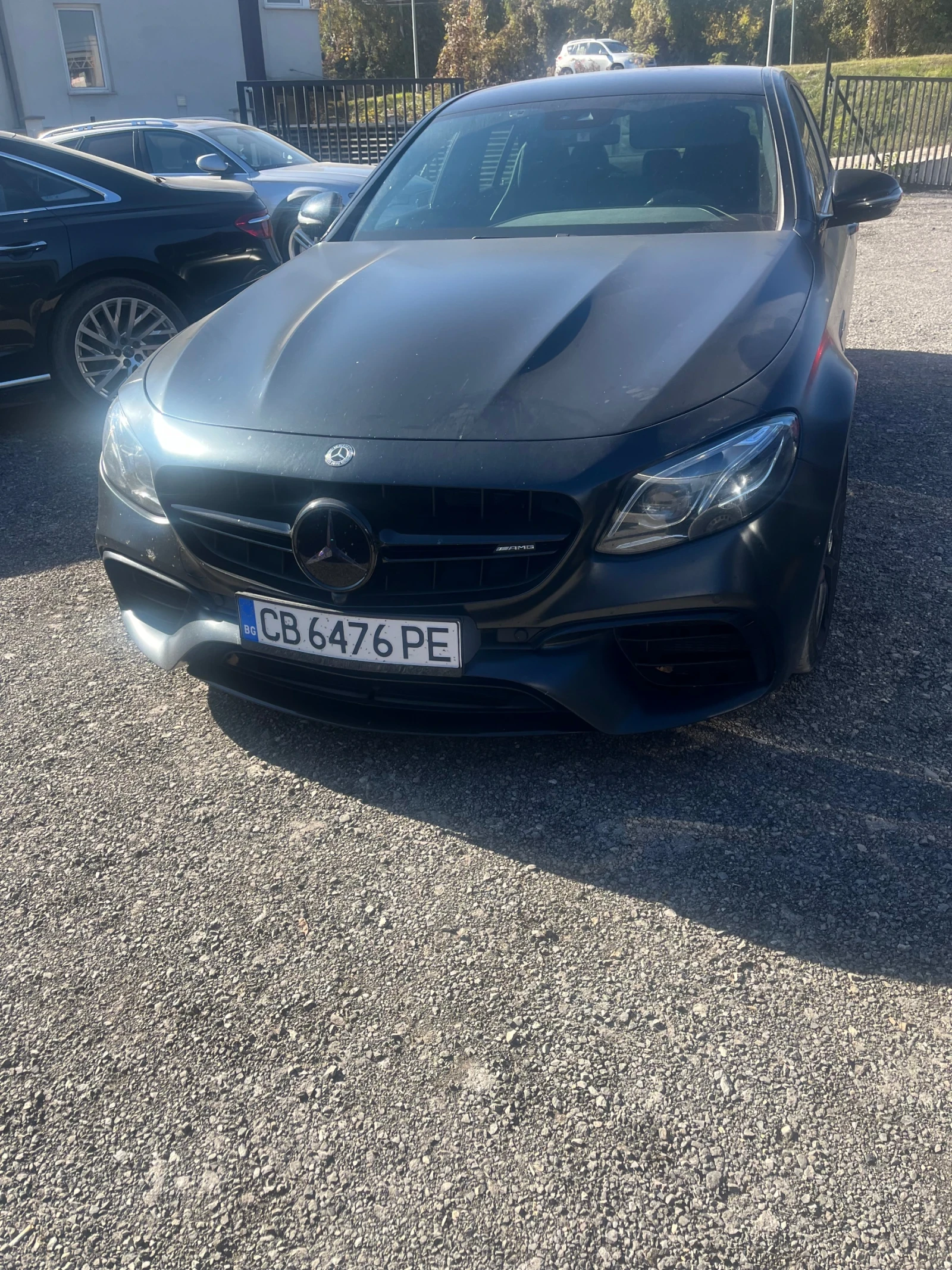 Mercedes-Benz E 63 AMG - [1] 