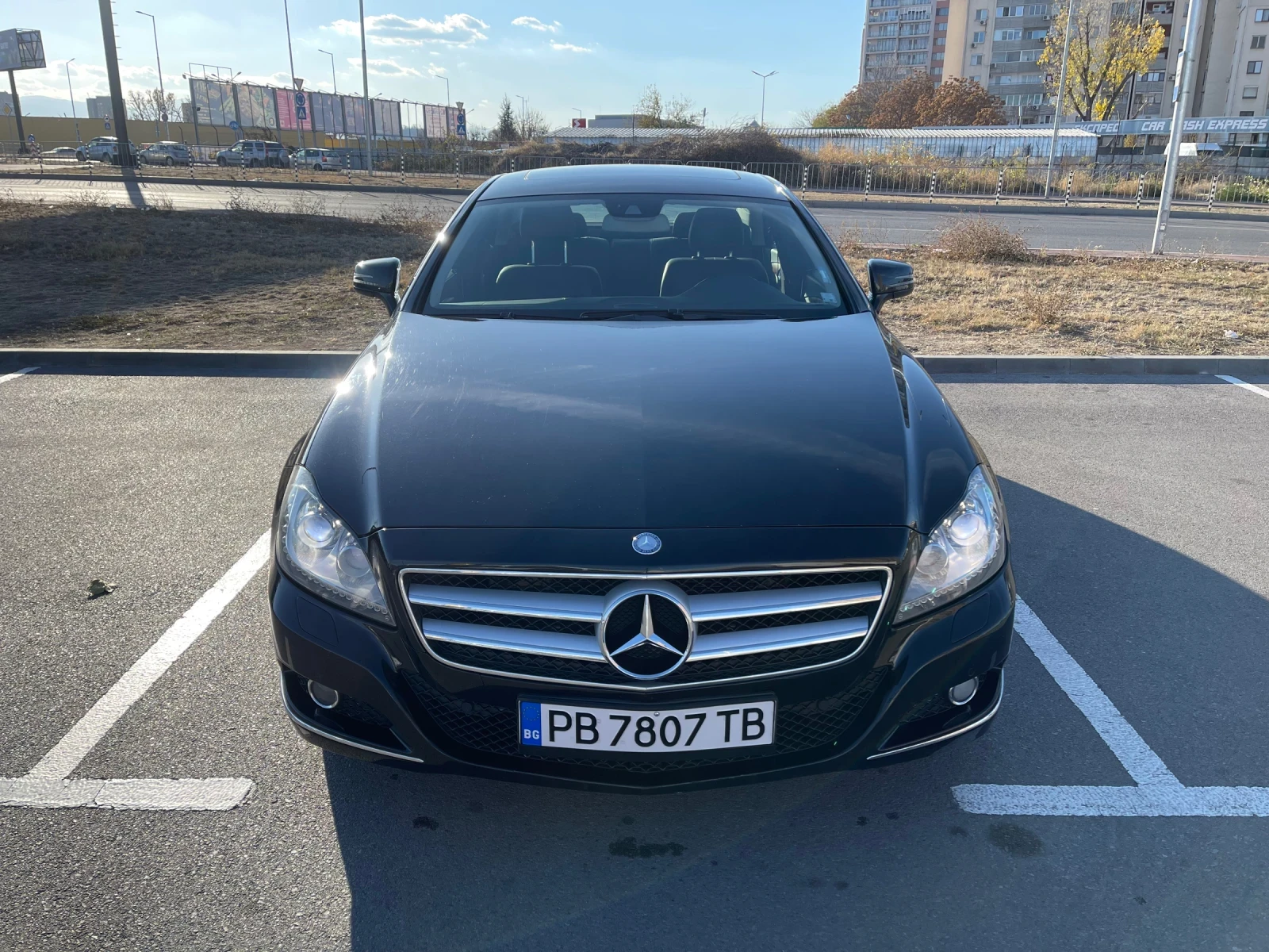 Mercedes-Benz CLS 350 d 265hp РЕГИСТРИРАНА ОБСЛУЖЕНА БЕЗУПРЕЧНА - изображение 7