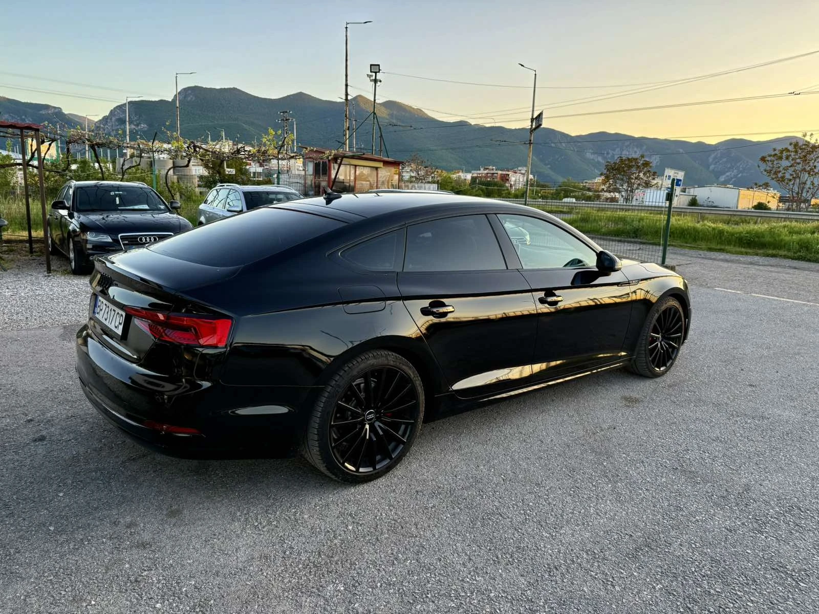 Audi A5 2.0TDI Matrix S-line Black-line - изображение 5