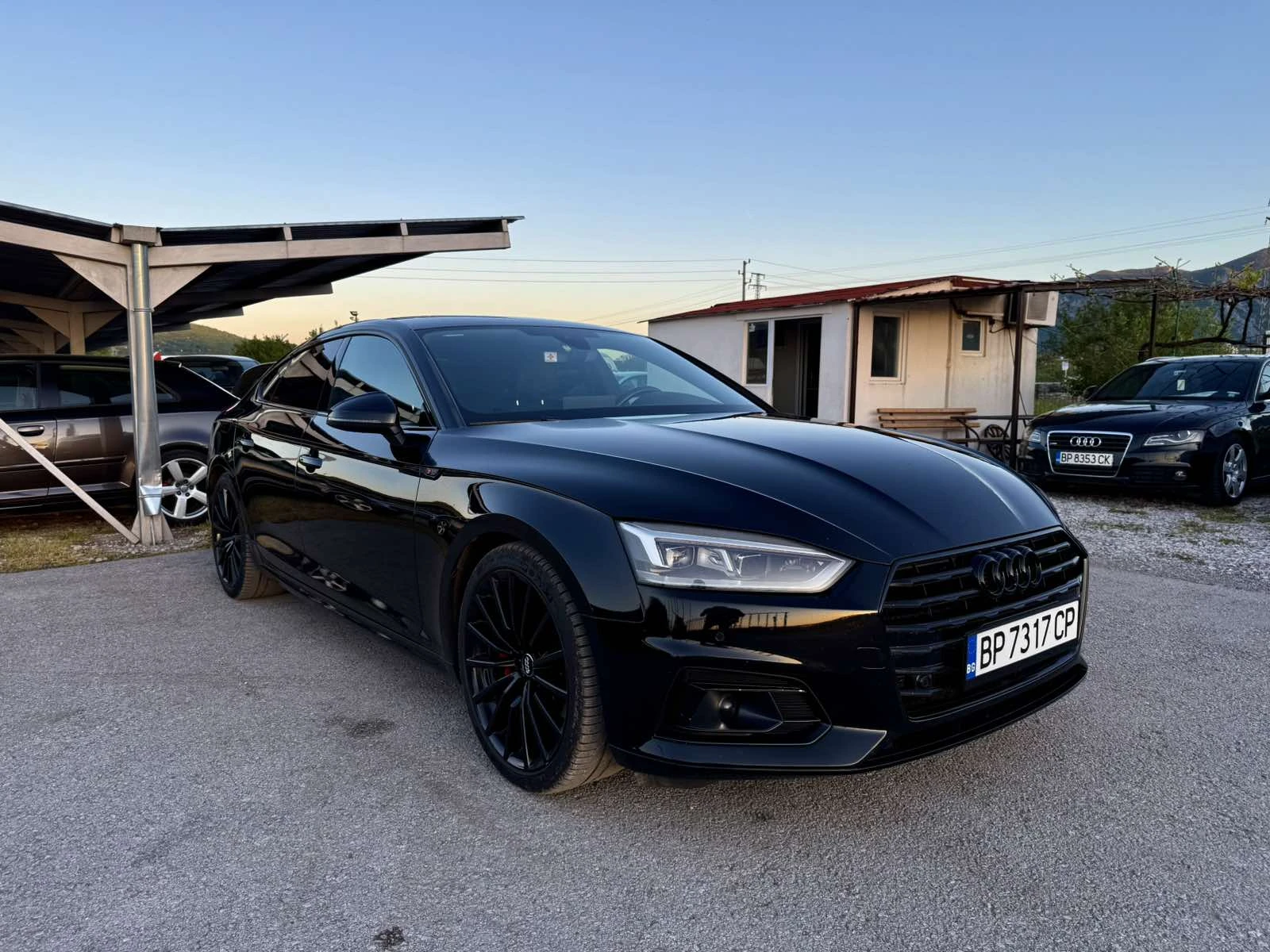 Audi A5 2.0TDI Matrix S-line Black-line - изображение 3