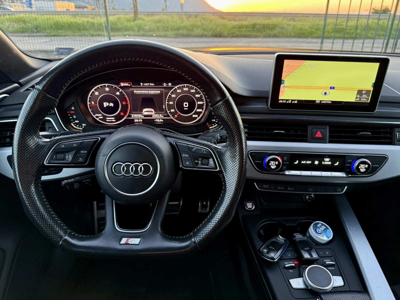 Audi A5 2.0TDI Matrix S-line Black-line | Mobile.bg � ����������� 11