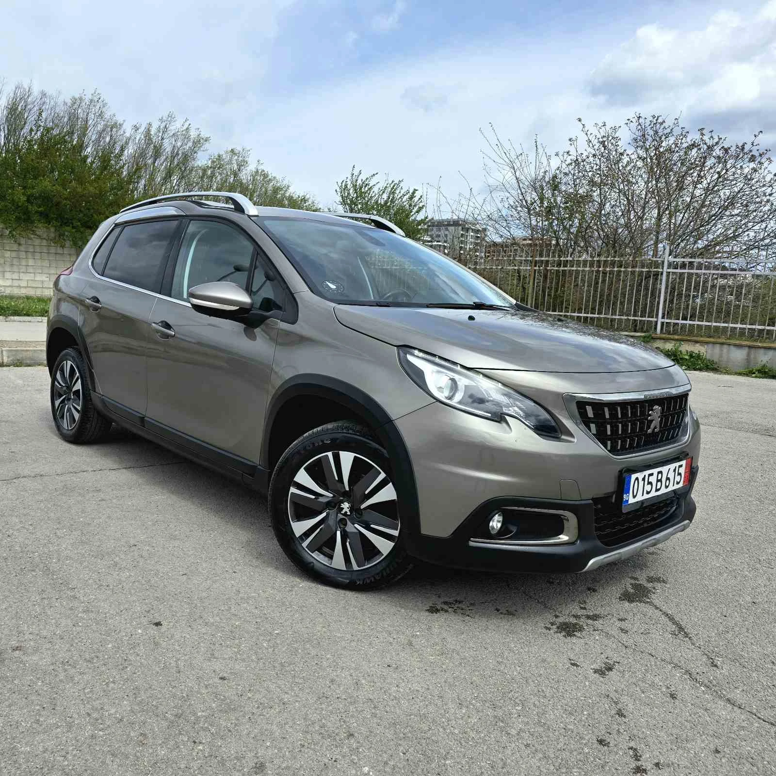 Peugeot 2008 КАТО НОВО/FACELIFT/Кожа/CR0SSOVER - изображение 3
