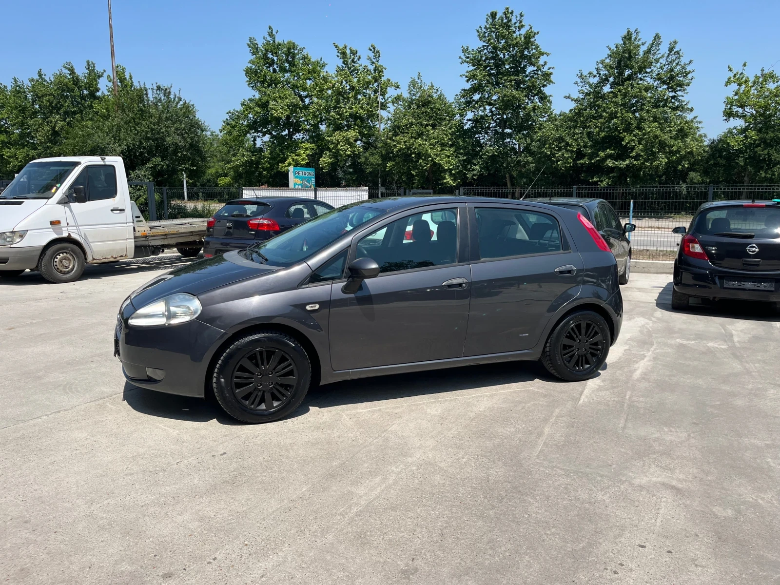 Fiat Punto Газ Италия - изображение 4
