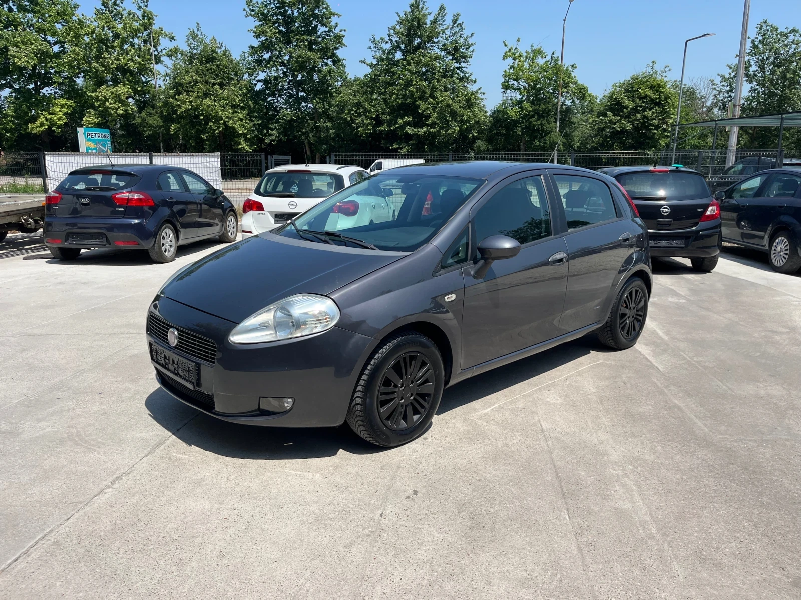 Fiat Punto Газ Италия - изображение 3