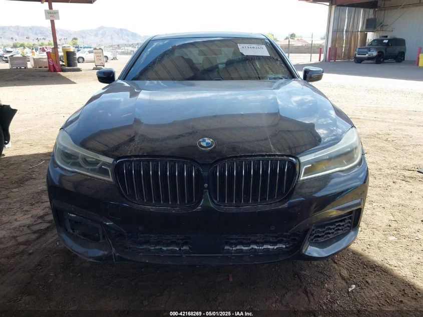 BMW 750 4.4L V-8 DI, DOHC, VVT, TURBO, 445HP Rear Wheel - изображение 4