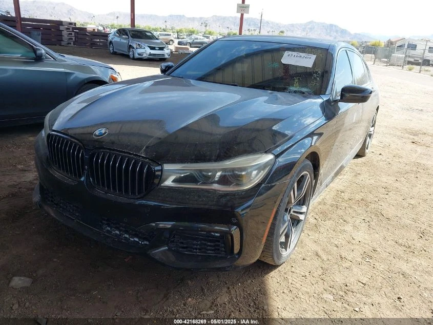 BMW 750 4.4L V-8 DI, DOHC, VVT, TURBO, 445HP Rear Wheel - изображение 2