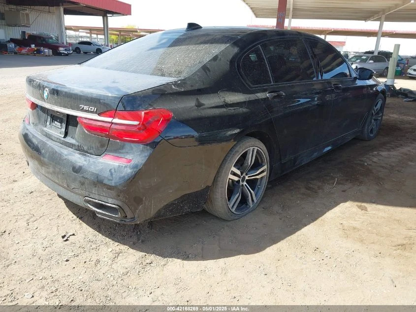 BMW 750 4.4L V-8 DI, DOHC, VVT, TURBO, 445HP Rear Wheel - изображение 9