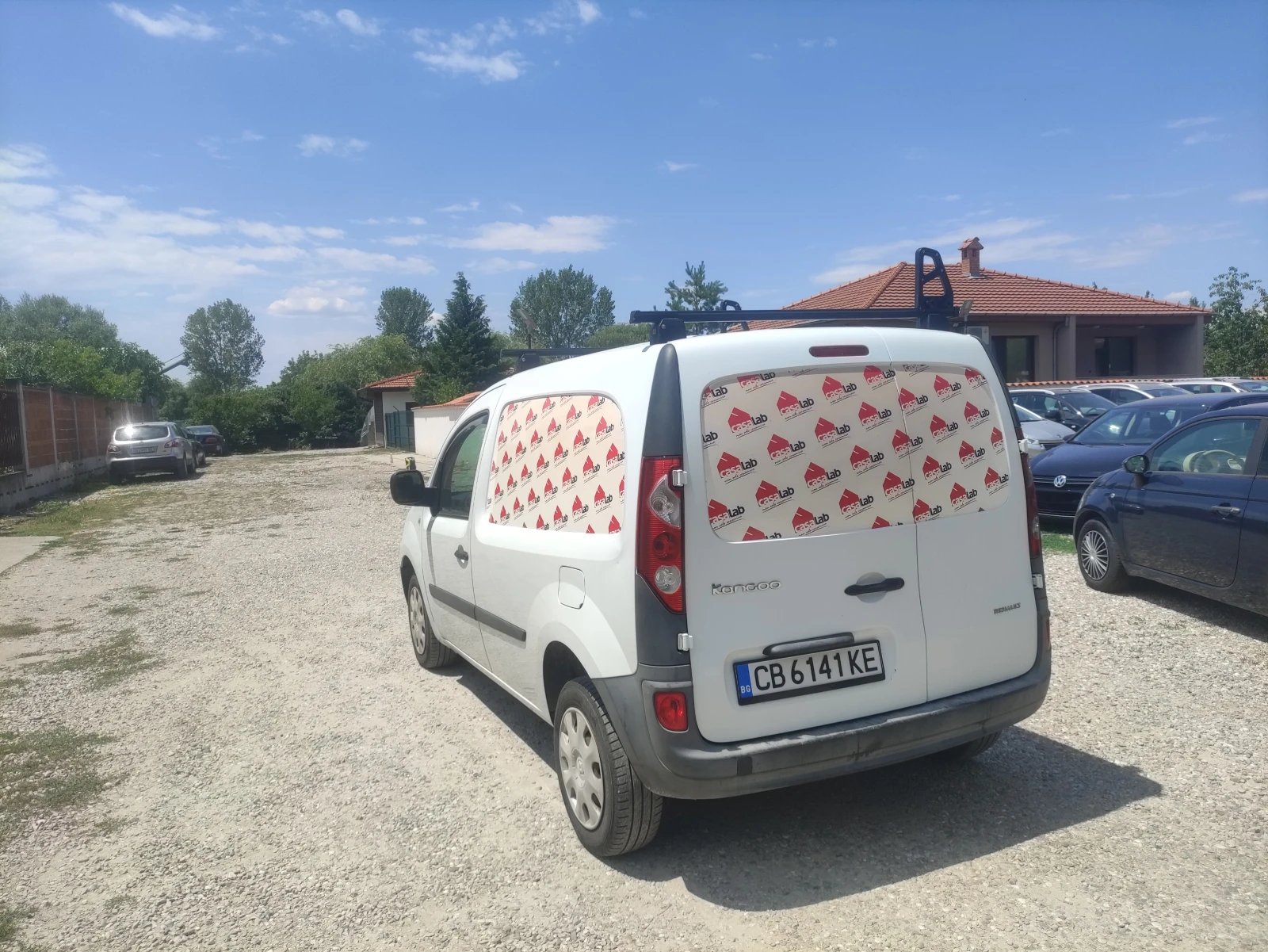 Renault Kangoo 1.5dci всичко платено  навигация - изображение 7
