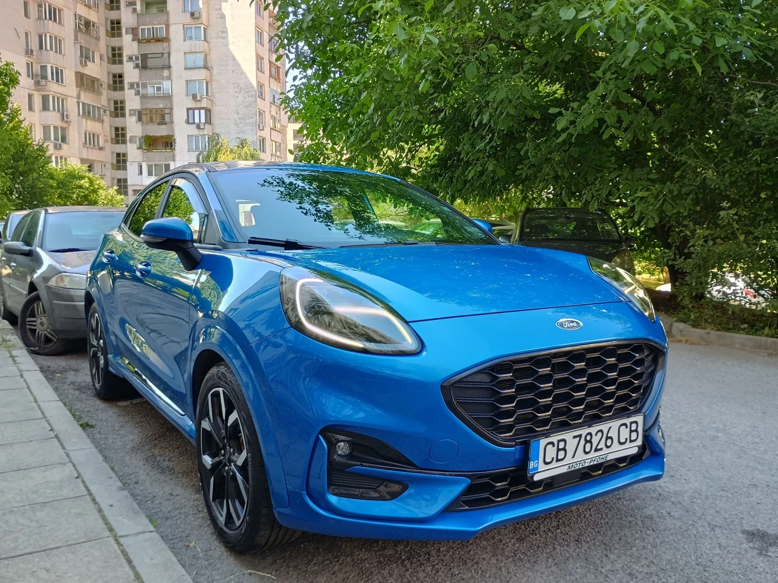 Ford Puma St Line, EcoBoost HYBRID, 155 h.p. - изображение 2
