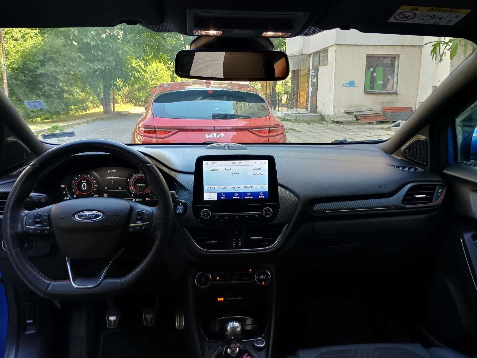 Ford Puma St Line, EcoBoost HYBRID, 155 h.p. | Mobile.bg — изображение 12