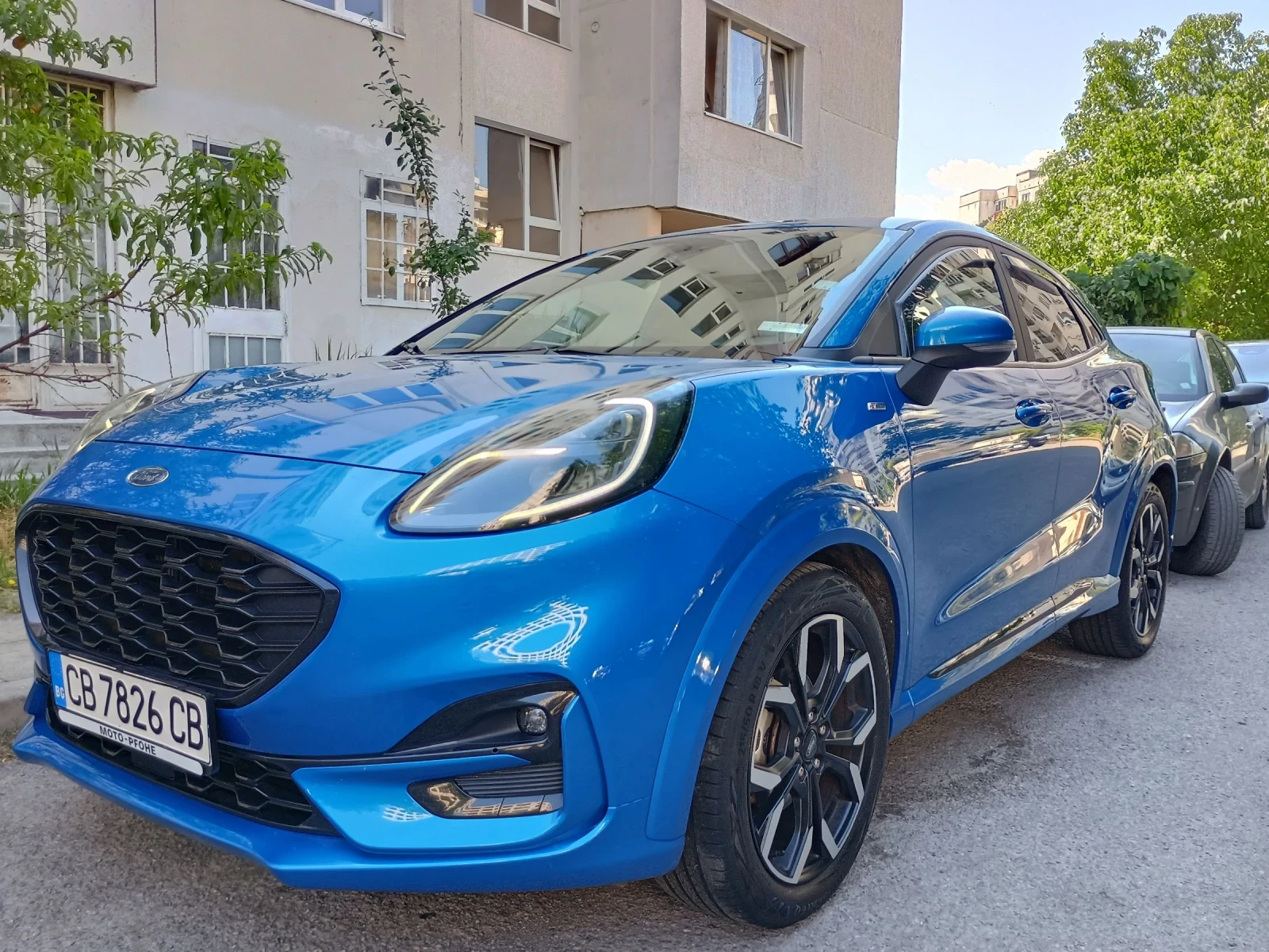 Ford Puma St Line, EcoBoost HYBRID, 155 h.p. - изображение 3