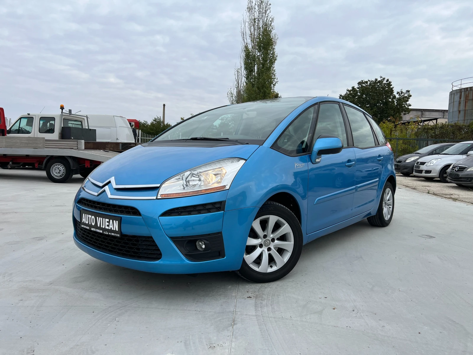 Citroen C4 Picasso 1.6HDi-109- | Mobile.bg   1