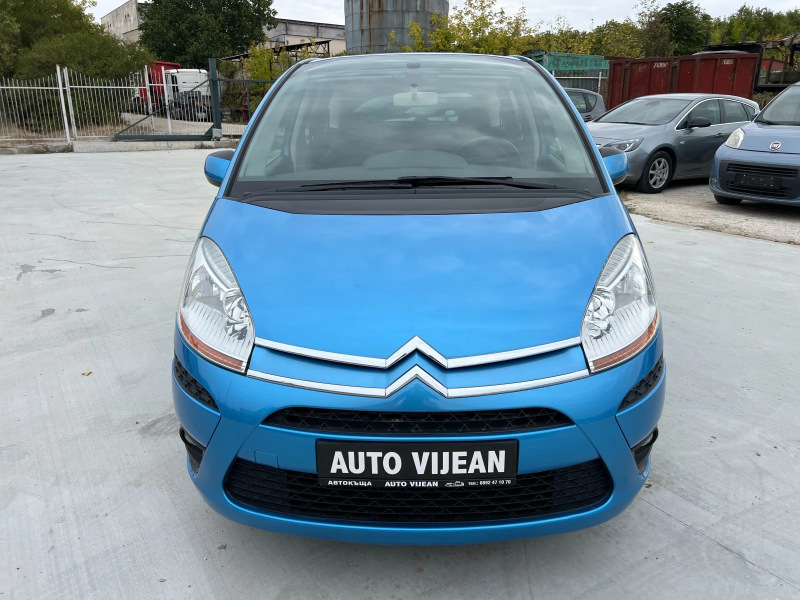 Citroen C4 Picasso 1.6HDi-109-КОНЯ - изображение 2