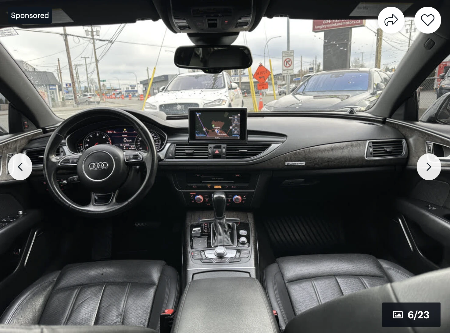 Audi A7 3.0T* MATRIX* BANG* OLUFSEN* * *  | Mobile.bg   8