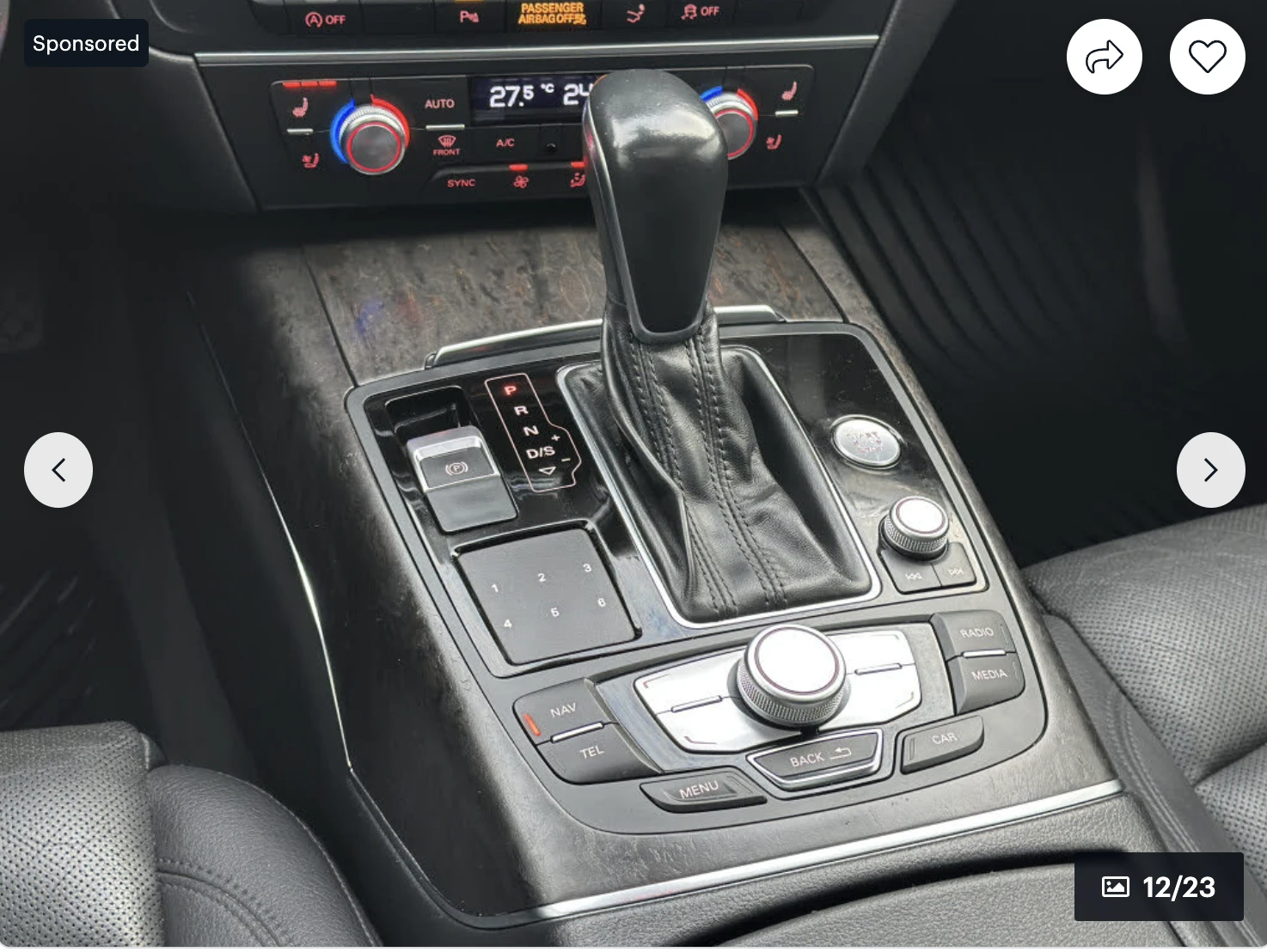 Audi A7 3.0T* MATRIX* BANG* OLUFSEN* * *  | Mobile.bg   15