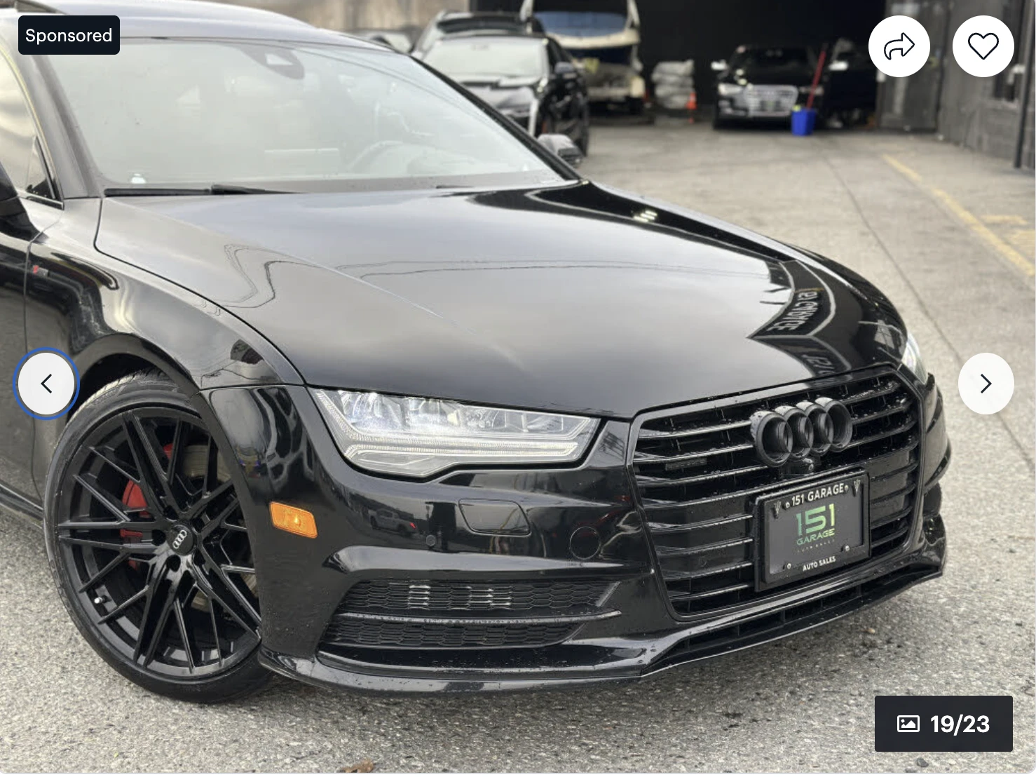 Audi A7 3.0T* MATRIX* BANG* OLUFSEN* * *  | Mobile.bg   5