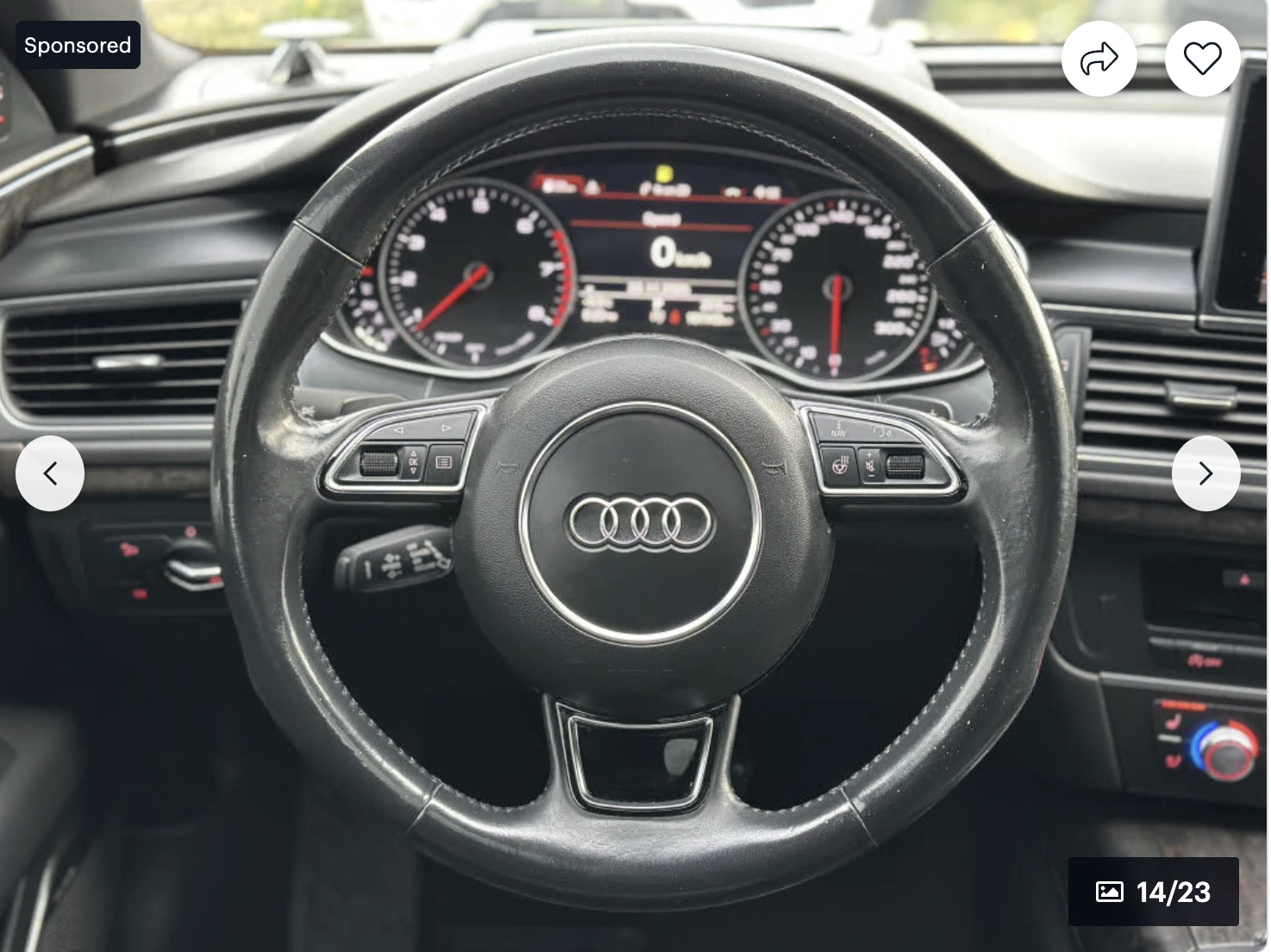 Audi A7 3.0T* MATRIX* BANG* OLUFSEN* * *  | Mobile.bg   11