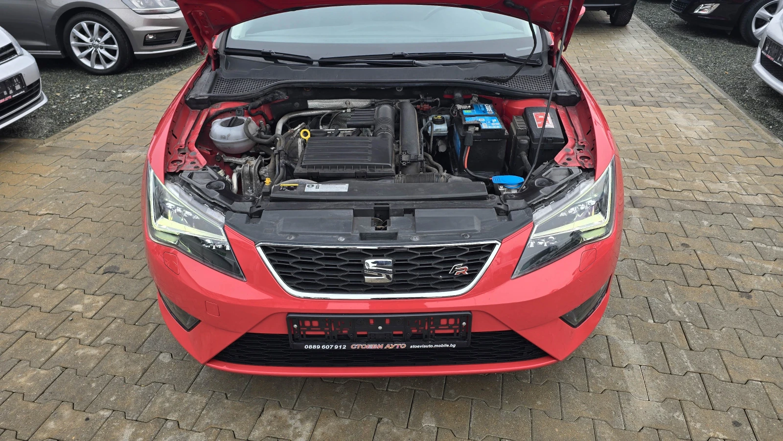 Seat Leon FR* 1.4TSI* 122��* LED* ���������+ + +  | Mobile.bg � ����������� 17