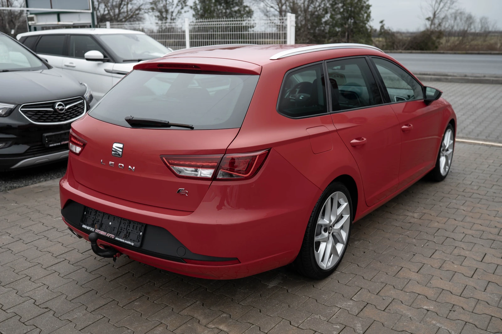 Seat Leon FR* 1.4TSI* 122кс* LED* Алкантара+ + +  - изображение 7