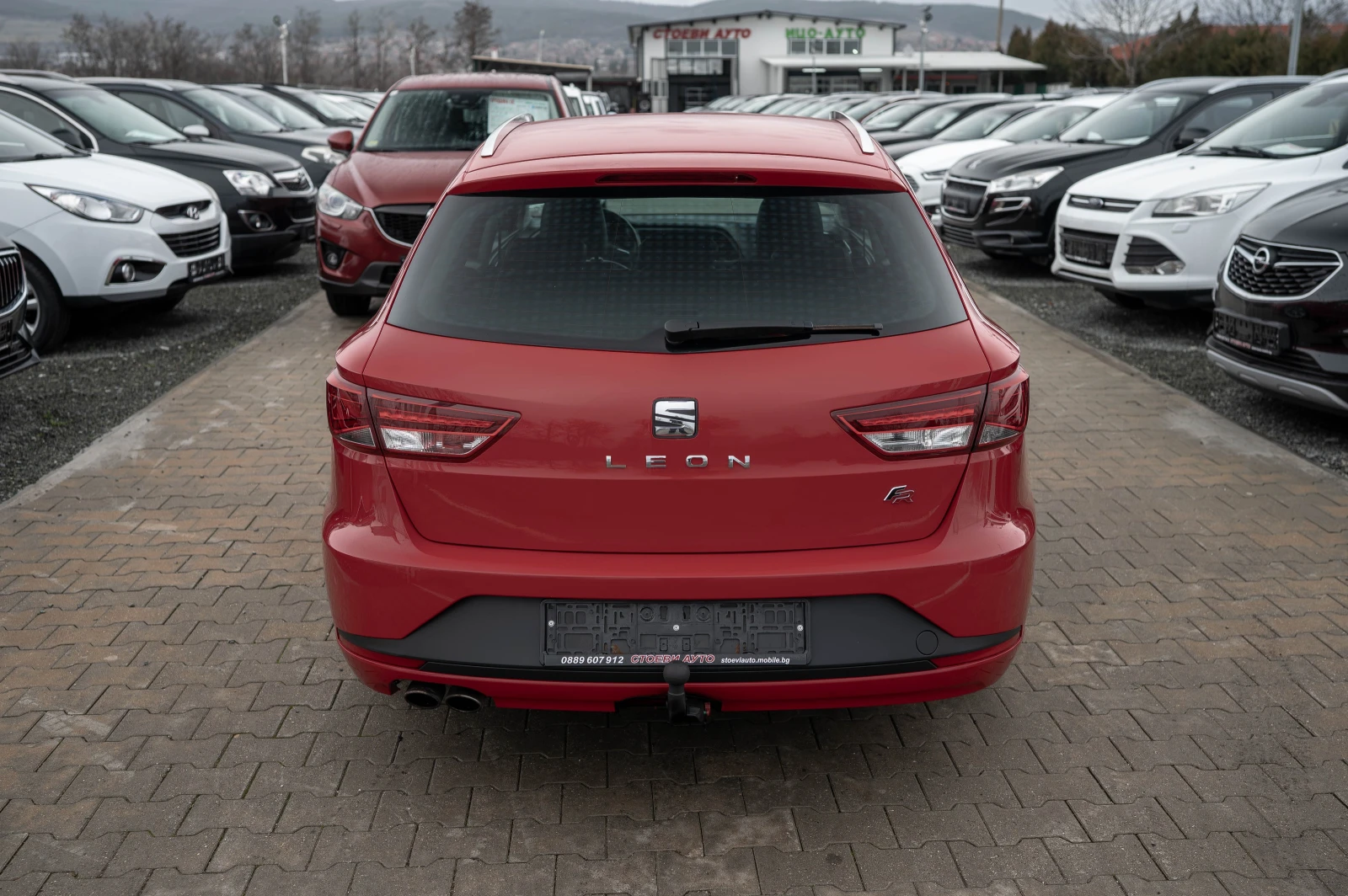 Seat Leon FR* 1.4TSI* 122кс* LED* Алкантара+ + +  - изображение 8