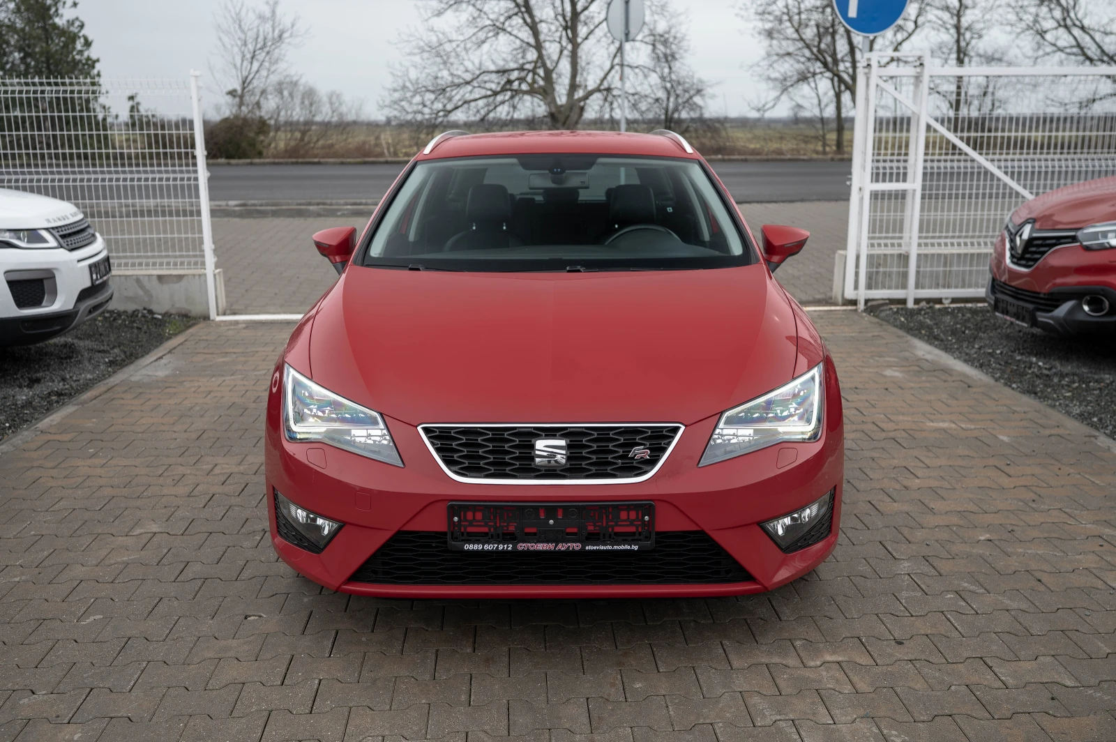 Seat Leon FR* 1.4TSI* 122кс* LED* Алкантара+ + +  - изображение 4