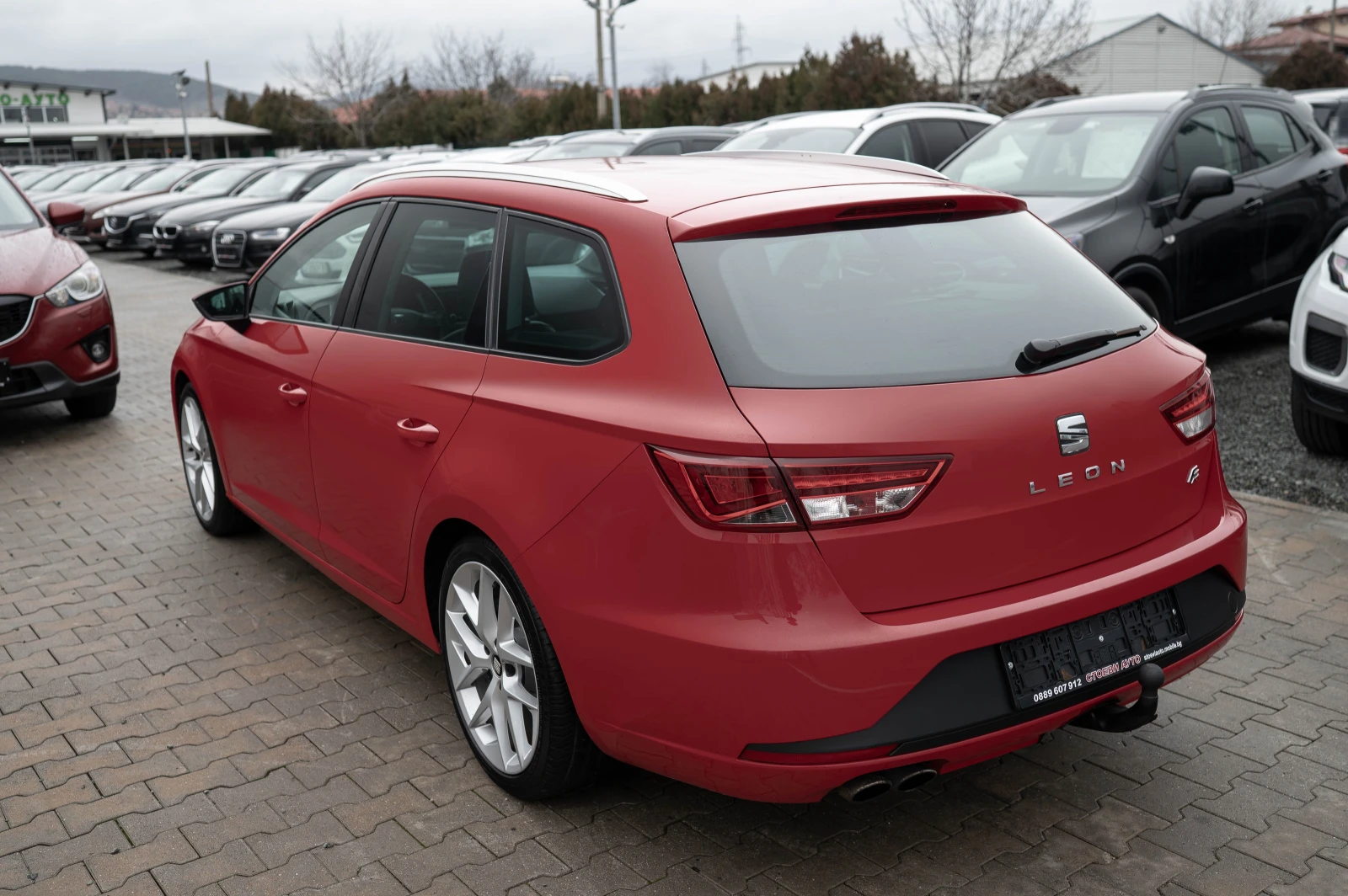 Seat Leon FR* 1.4TSI* 122кс* LED* Алкантара+ + +  - изображение 6