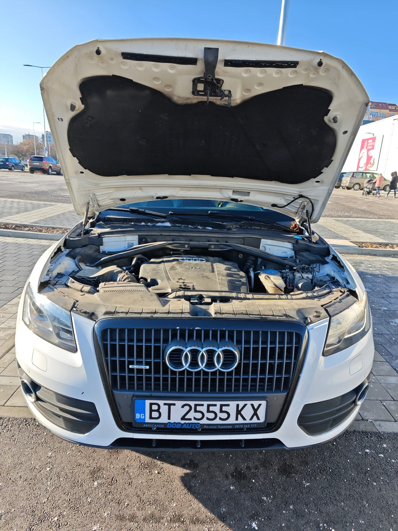 Audi Q5 S-line 2.0 TDI, Quattro, ������� 170 �.�., MMI | Mobile.bg � ����������� 5