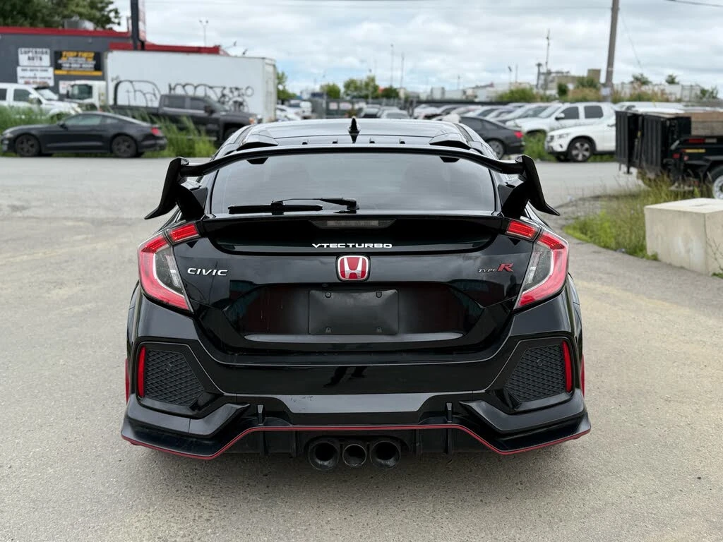 Honda Civic Type R FWD VTEC TURBO* АвтоКредит* (ЦЕНА ДО БГ) - изображение 5
