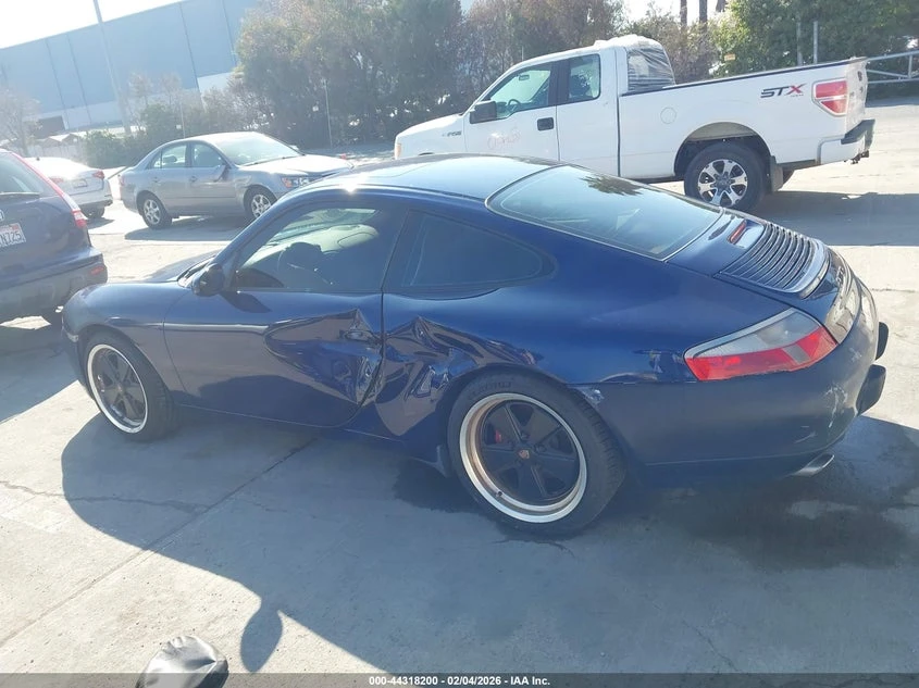 Porsche 911 3.4L H6 FI DOHC F4 Rear Wheel Drive - изображение 6