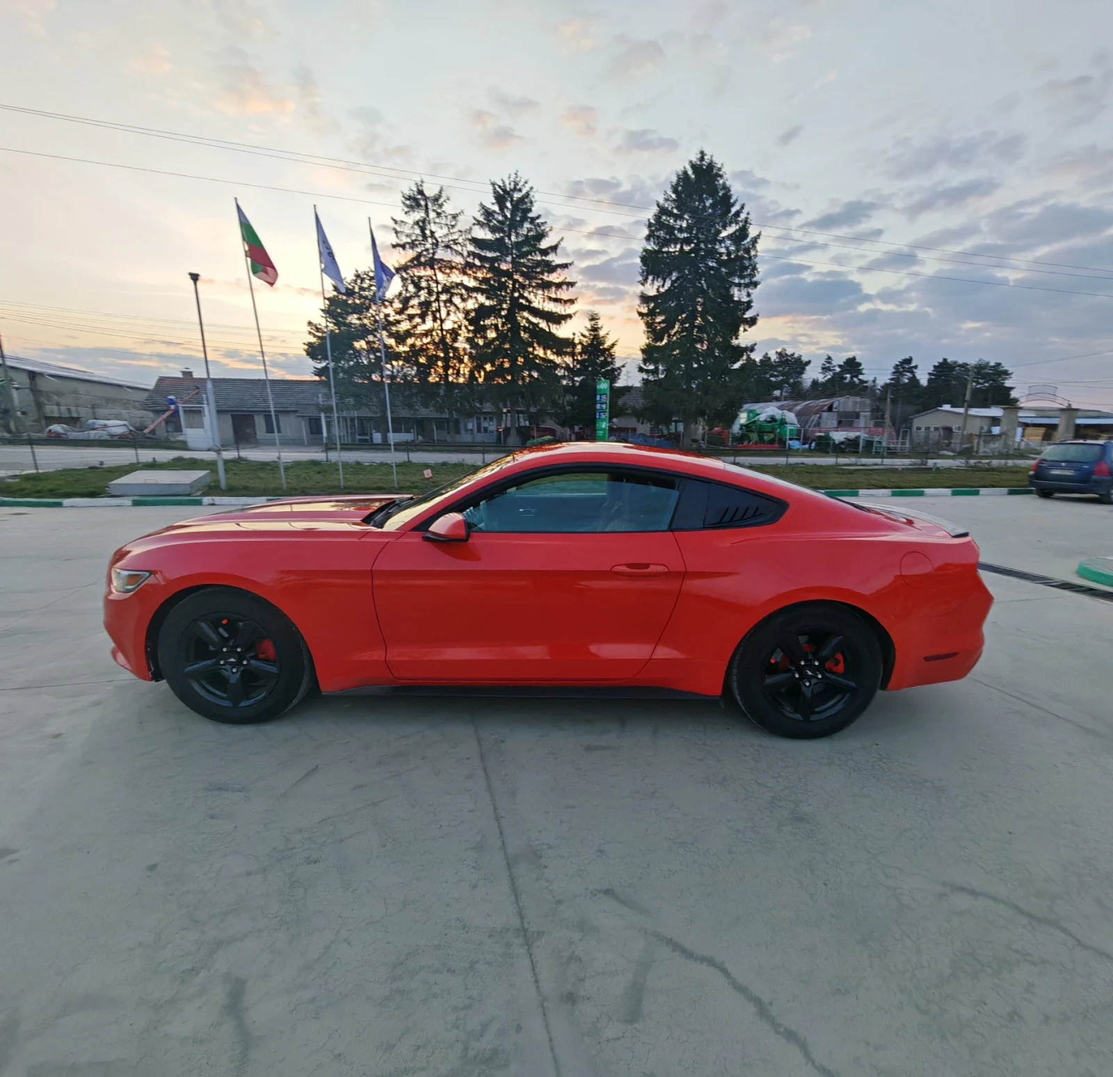 Ford Mustang 3.7 V6 avtomat , снимка 6 - Автомобили и джипове - 53660960