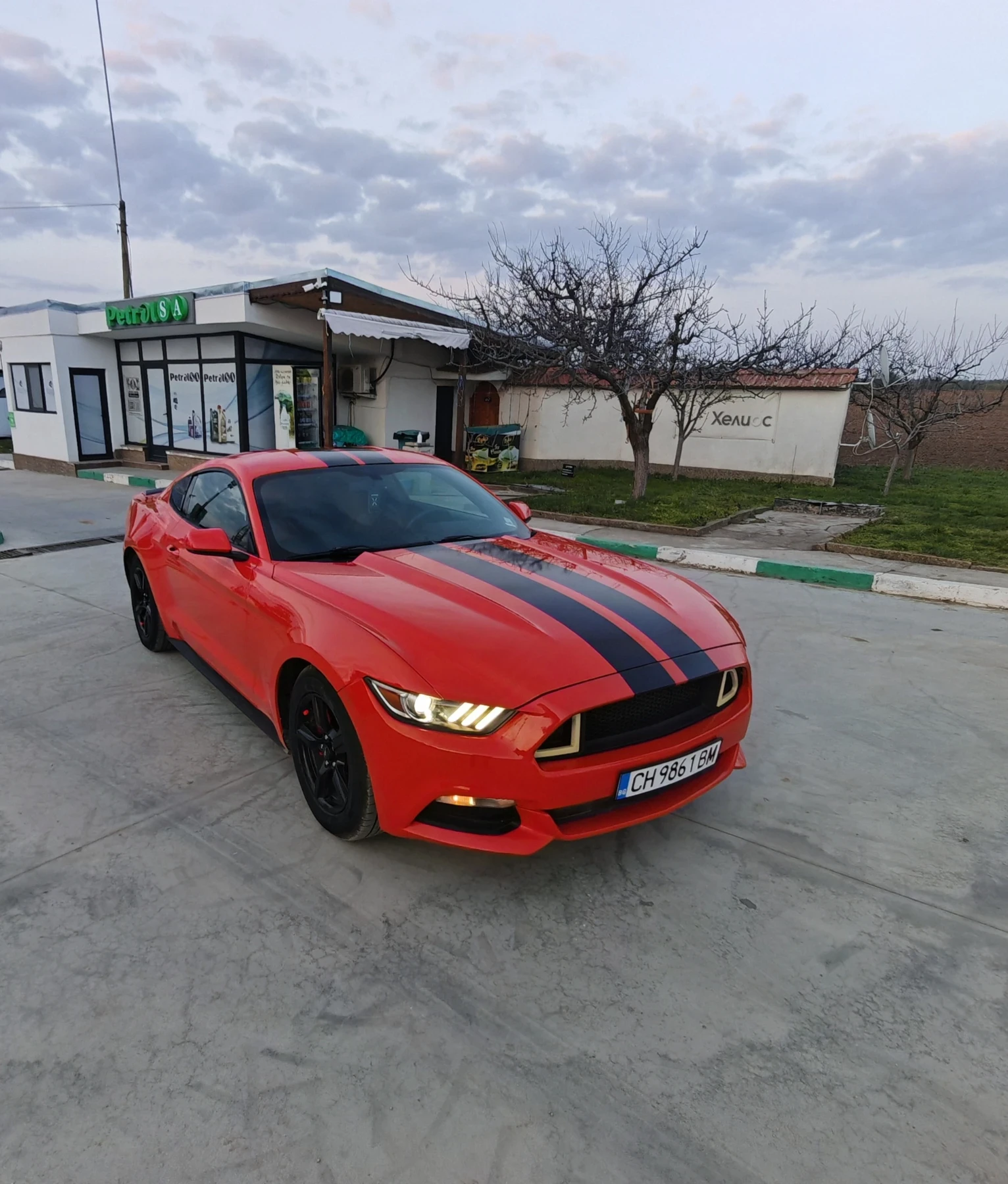 Ford Mustang 3.7 V6 avtomat , снимка 8 - Автомобили и джипове - 53660960