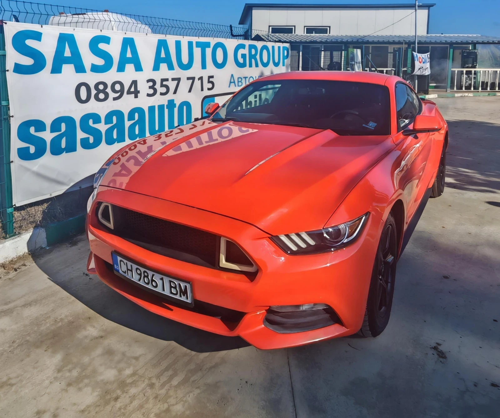 Ford Mustang 3.7 V6 avtomat  - изображение 6