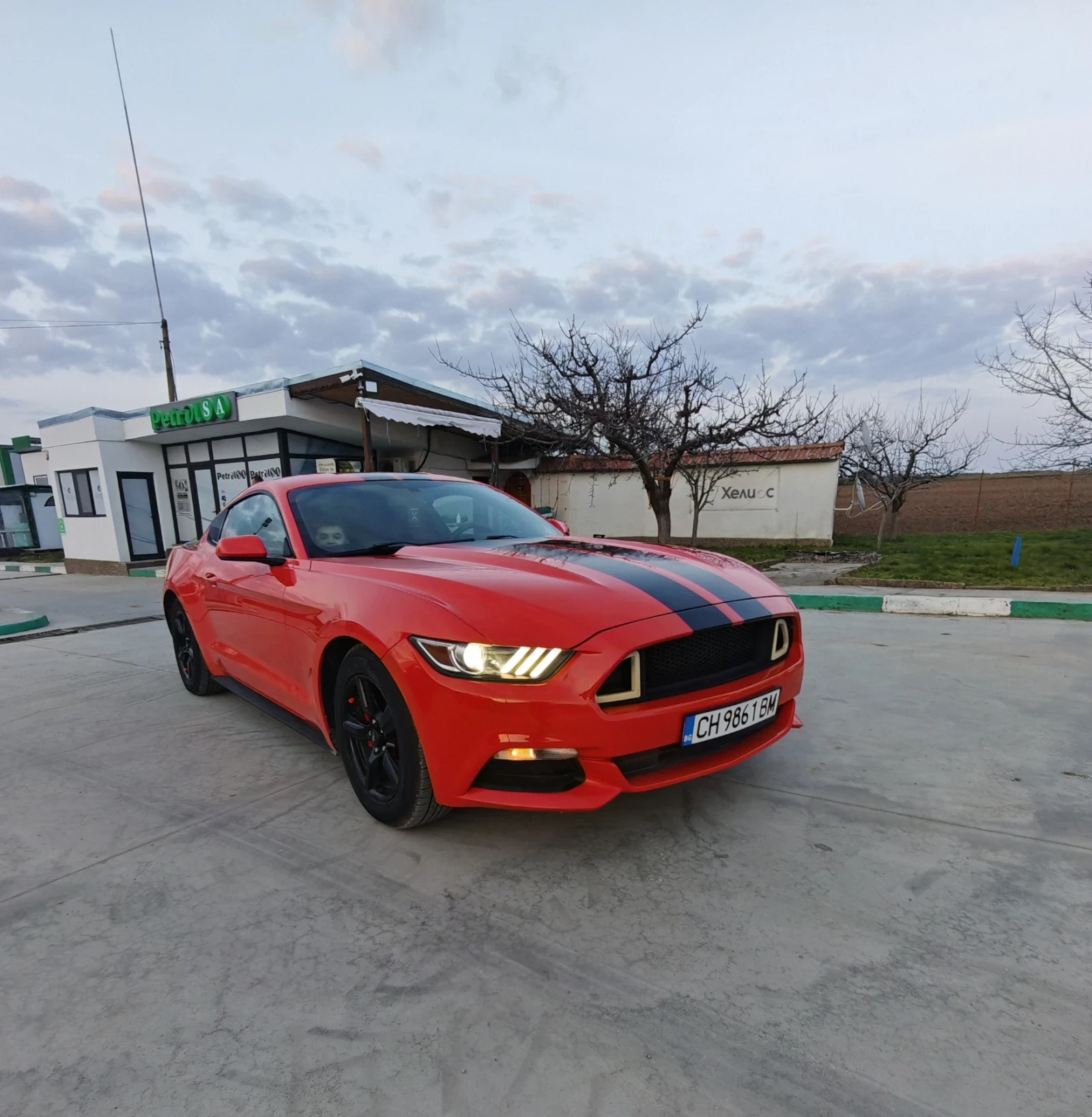 Ford Mustang 3.7 V6 avtomat 