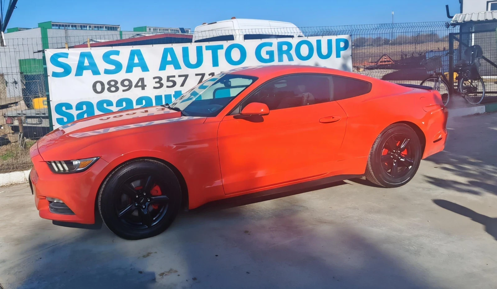 Ford Mustang 3.7 V6 avtomat  - изображение 5