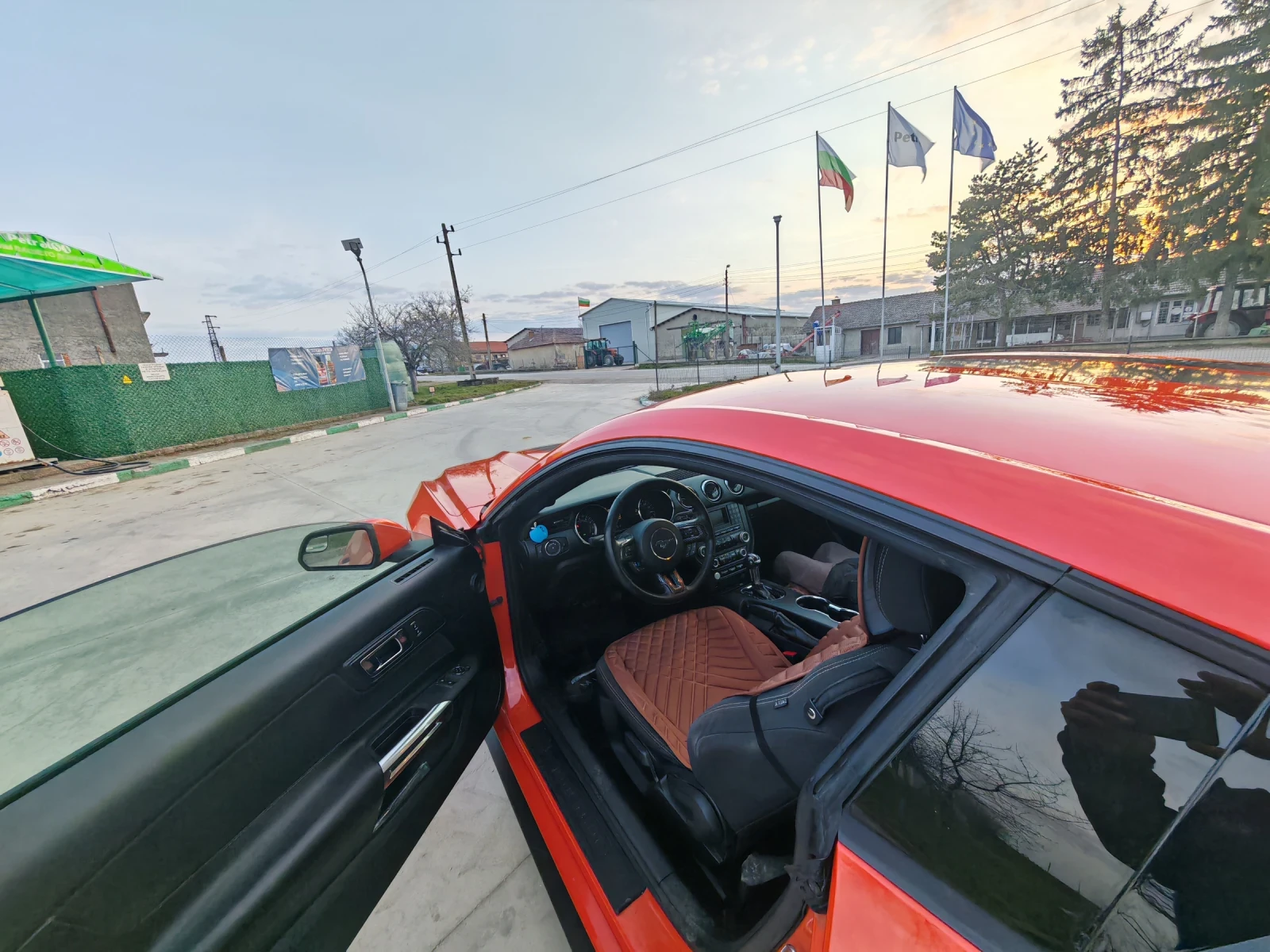 Ford Mustang 3.7 V6 avtomat , снимка 11 - Автомобили и джипове - 53660960