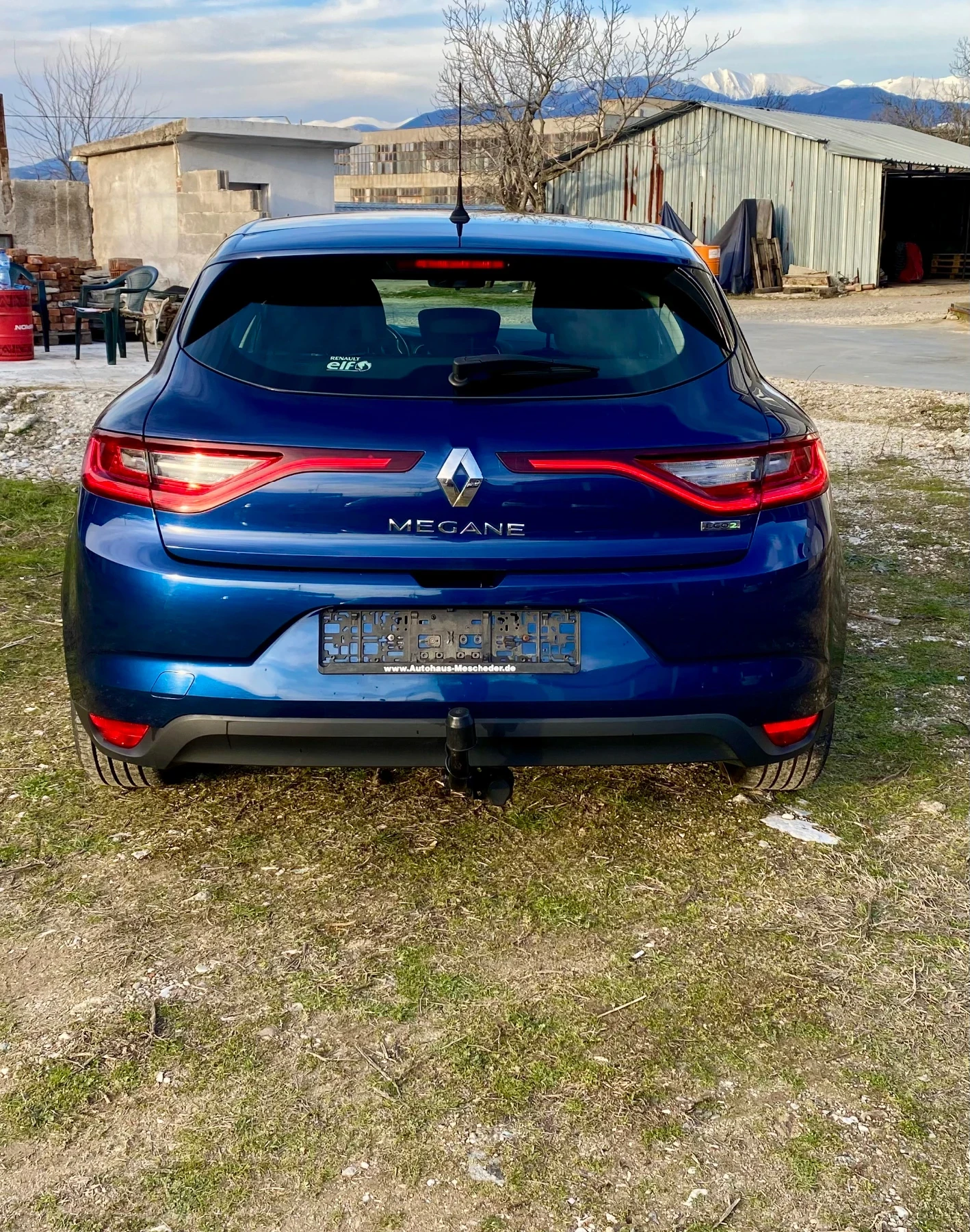 Renault Megane 1.5DCI 110k.c, снимка 11 - Автомобили и джипове - 53747854