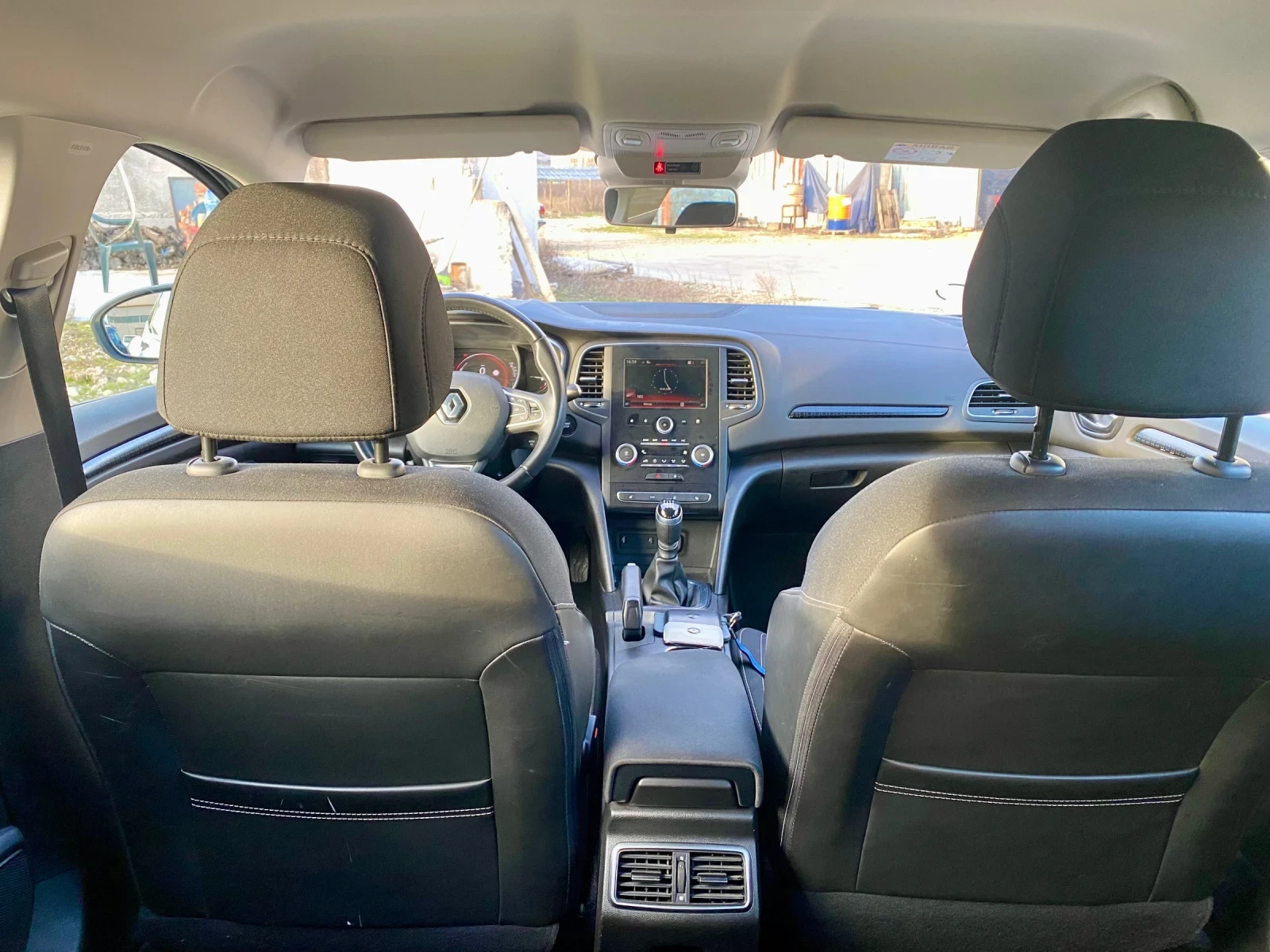 Renault Megane 1.5DCI 110k.c, снимка 12 - Автомобили и джипове - 53747854