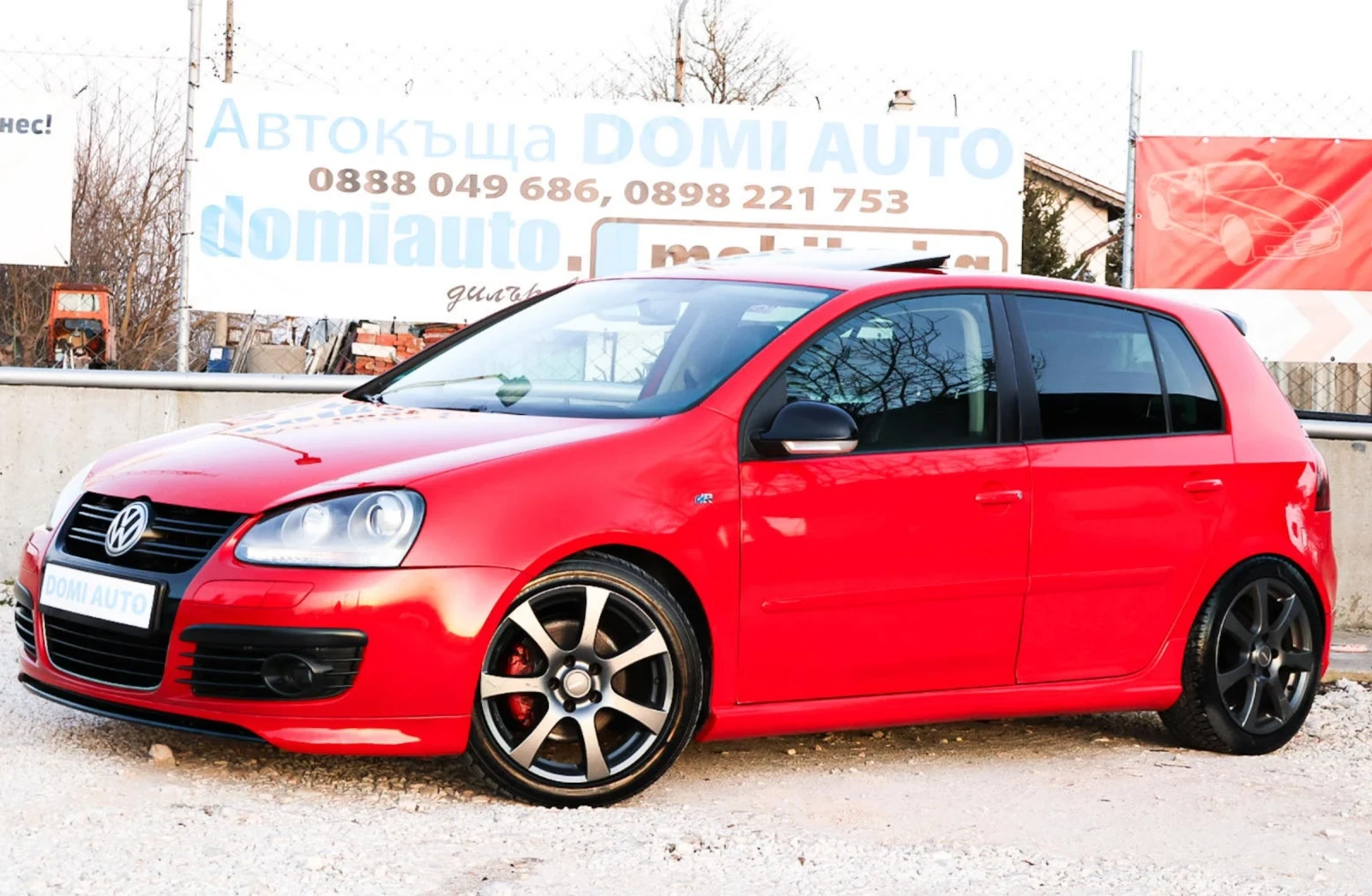 VW Golf Gti Avtomat koja bmm