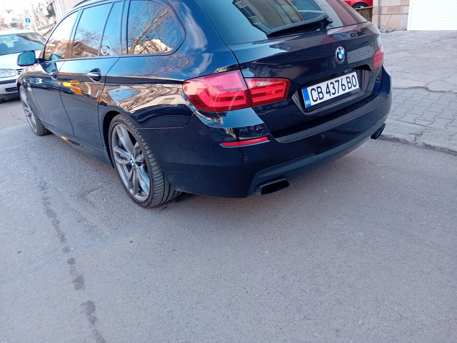 BMW 550 М550D SWISS , снимка 6 - Автомобили и джипове - 53907696