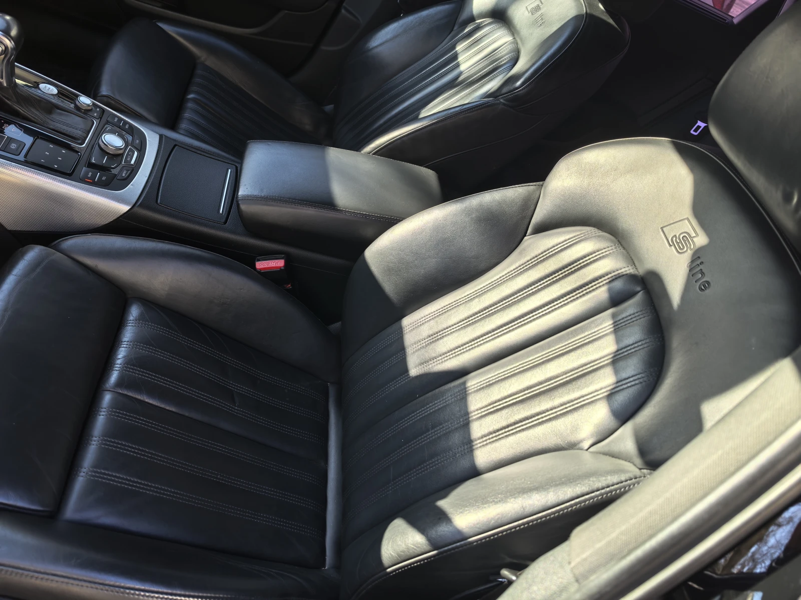 Audi A6 RS6 Optic, снимка 6 - Автомобили и джипове - 53977106