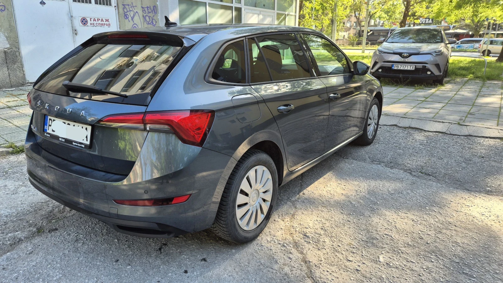 Skoda Scala 1.5 TSI 150 к.с., снимка 4 - Автомобили и джипове - 54338334