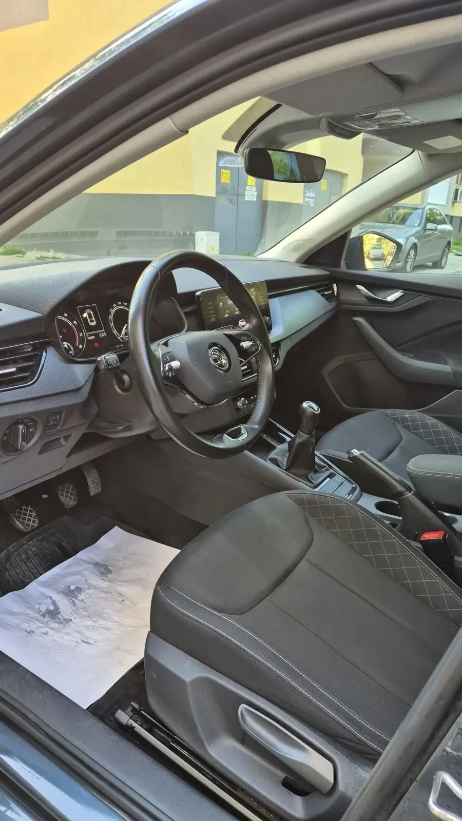 Skoda Scala 1.5 TSI 150 к.с., снимка 8 - Автомобили и джипове - 54338334