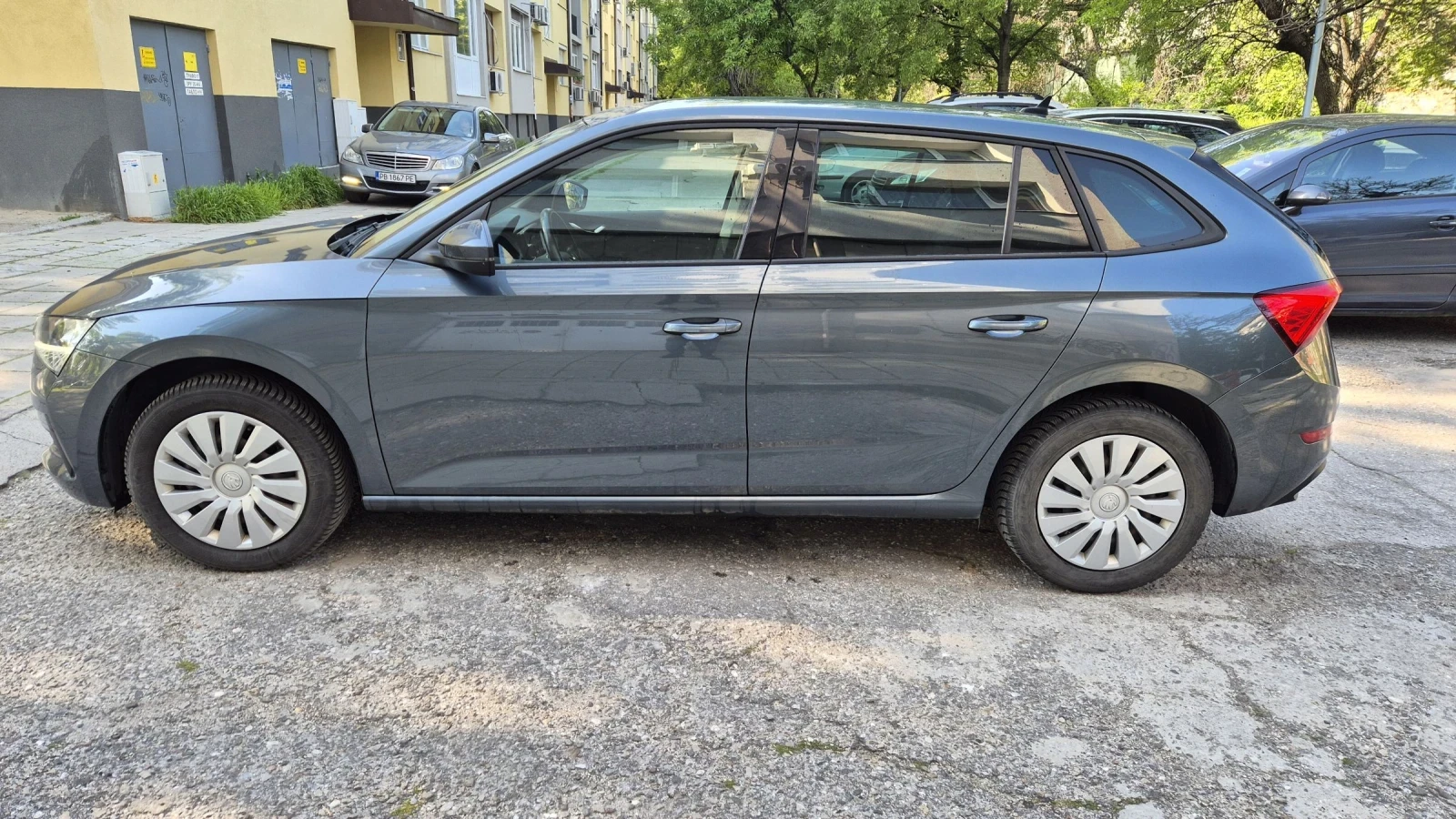 Skoda Scala 1.5 TSI 150 к.с., снимка 3 - Автомобили и джипове - 54338334
